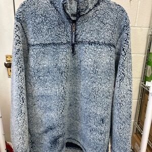 NWT Boxercraft Sherpa Pullover